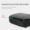 China PM2.5 ディスプレイ ミニポータブル インテリジェント 空気浄化器 スマートタッチ 自動車 HEPAフィルター 空気浄化器 空気品質センサー wholesale
