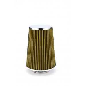 China Green Air Intake Filter / Auto Air Filter For Increasing Torsion Power supplier