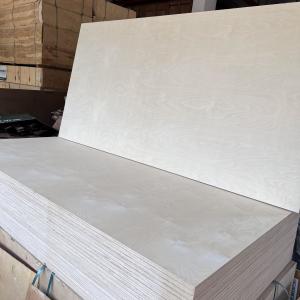 Poplar Core Wood Veneer Boards For Cabinets Mildewproof Odorless