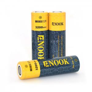 18650 Small Lithium Ion Battery 30A 3.7v 3200mah Rechargeable Battery For Power Tools