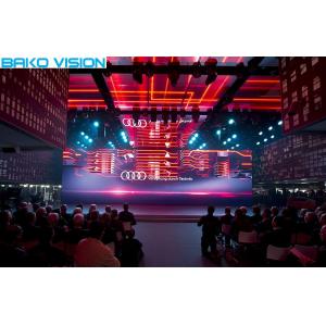 Tools Free Full Color Rental LED Video Display Screen P4.81 2 Years Warranty