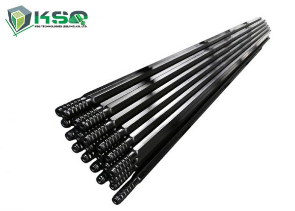 Drifting Tunneling Rock Drilling Tools Round Hex Extension Rod R28 R32 R38