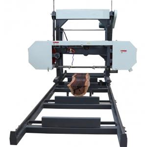 Round Log Cutting Saw Portable Horizontal Wood Band Saw Machine