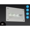 hot sale 3W Underground Waterproof Mini Recessed LED Lighting Outdoor LED Step