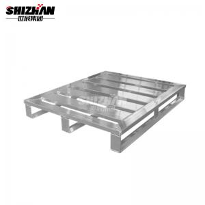 China Rackable Steel Aluminum Pallet Single Faced Double Faced supplier