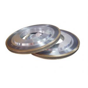 High Performance Metal Bond Grinding Wheels 150 * 22 * 10mm For Solar Glass Shaping