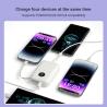 China Compact 10000mAh Mini Power Bank with 21700 Battery Lightweight ABS Design and PD20W Output wholesale