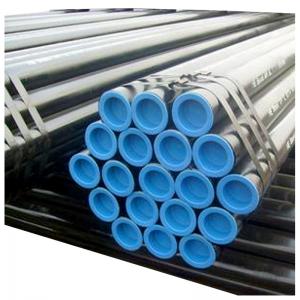 Q345 Painted Steel Seamless Pipe ASTM A106 API 5L Thin Wall MTC