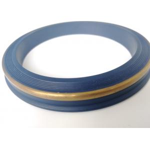 HNBR Rubber 3" Hammer Union Seal With Brass Back Up Anti - Extrusion Ring