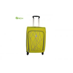 Soft Sided Scalable 4 Wheel Luggage Sets Silent Running