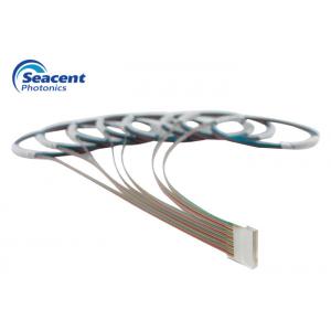 China Durable 96 CH Optical Fiber Array Low Insertion Loss For PLC Splitters supplier