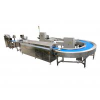 China Full Automatic Chocolate Organic Snack Bar Production Line on sale