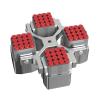 Descapsulado automático de la centrifugadora de poca velocidad CTK64 para separar sangre