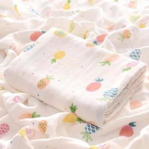 China Breathable Solid Color Swaddle Blankets Multiple Use For Unisex Babies supplier