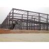 China Low price galvanized steel structure prefabricated warehouse with frame use life 50 years wholesale