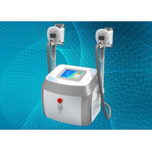 Portable Cryolipolysis Frozen Slimming machine with two Cryolipolysis Handles for beauty