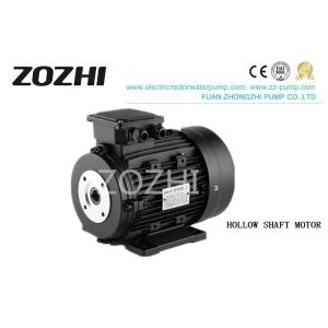 Low Vibration Hollow Shaft Motor 112L-4 7Kw Clockwise Rotation For Clean Machine