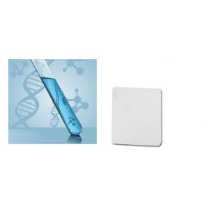Upvc Plastic PVC Flat Sheet Rain Forced Smooth Surface white / blue