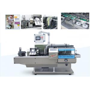 China New ConditionPharmaceutical Automatic Blister Cartoning Machine With PLC supplier