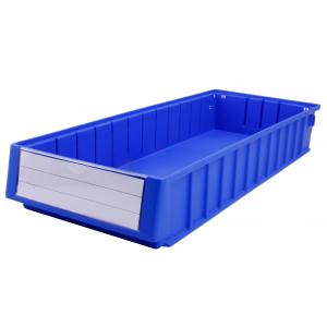China Small Parts PP Container for Mobility Shelf Bin Storage in Industrial Workstations supplier