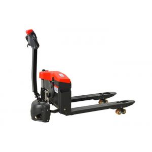 24V Hydraulic Power Equipment , Mini Pallet Jack DC Rechargeable 1.5T 1485mm Turning Radius