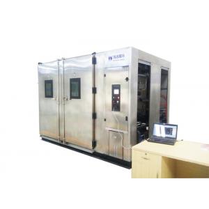 China Glass Watch Window Walk In Environmental Test Chambers For Plastics / Electronics supplier