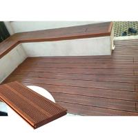 China Modern Building Solid Composite Decking Trim 140*21mm  Fire Resistance on sale