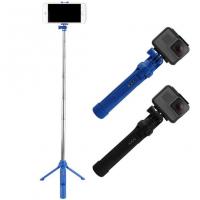 China 3 in 1 Handheld Bluetooth Selfie Stick GoPro Tripod Monopod For iPhone 7 6 Plus for sale