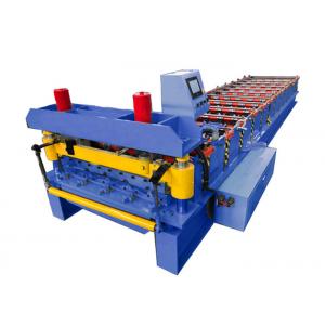 Building Material Galvanized Steel Sheet Panel Roof Roll Forming Machine