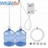 China Whaleflo BW series 5 gallon water pump bottle dispenser system double duel 110V/230V white color wholesale