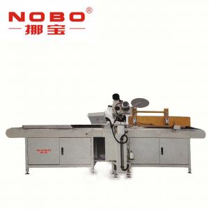 NOBO Mattress Edge Tape Machine PLC Chain Stitch Sewing Machine