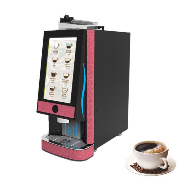 China Une nouvelle machine à café entièrement automatisée avec des grains fraîchement moulus et une variété d'ingrédients wholesale