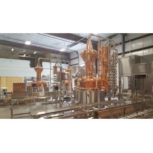 China Modular Microbreweries/Modular Small Beer Brewing Machine supplier