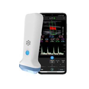 Linear Probe Wireless Ultrasound Machine Portable 4MHz 8.3MHz 12MHz