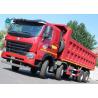 50 Tons 8×4 Heavy Duty Dump Truck / Howo A7 Dump Truck Model ZZ3317N4647N1