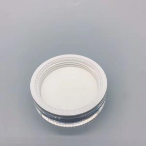China 30g Cylindrical Face Cream PP Plastic Jars Separate Containers supplier