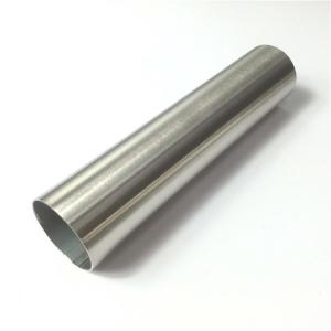 China Customized Hollow Stainless Steel Pipe Tube SS 304 316 Material Welded supplier