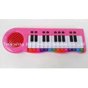 China 23 Button Piano Baby Sound Module Children's Book ABS With Customized Sound supplier
