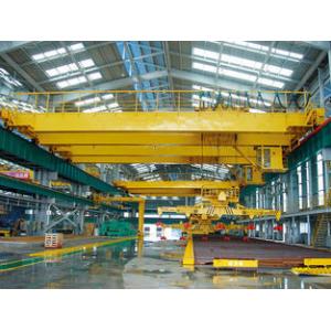 Customized Bridge Gantry Crane , Electric Hoist Bridge Crane With High Efficiency