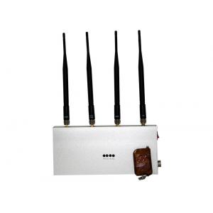 China 5 Band 3G 4W Remote Control Jammer Blocker EST-505D , 2100 - 2200MHZ supplier