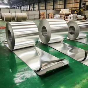 1145-0 1050 Heavy Duty Aluminum Foil For Food Packaging