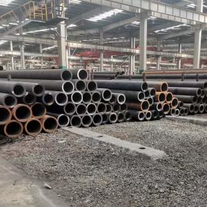 China Astm A335 P91 E355 Hydraulic Seamless Steel Tubing Wall Thickness 30mm 50mm supplier
