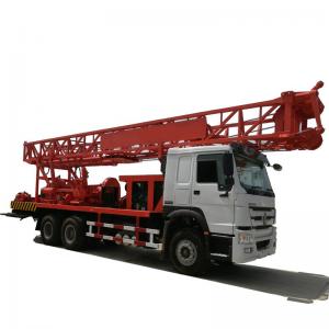 China Multi Function Truck Mounted Hydraulic Drilling Rig Machine supplier