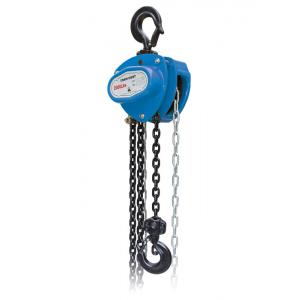 Big Capacity Manual Chain Block , Ball Bearing Chain Hand Lifting Equipment