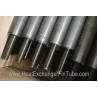 Bi-metal refrigeration Extruded Fin Tube , A210 Gr A1 / C SMLS carbon Tubing