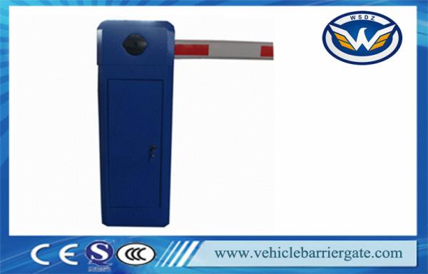 High Speed Vehicle Control Automatic Barrier Gate Toll System With Motor Cooling Fan