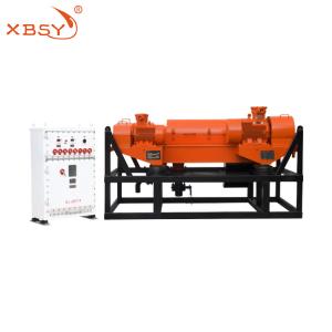 China Oilfield Solid Bowl Decanter Centrifuge Variable Frequency Drive 380V Or 460V supplier