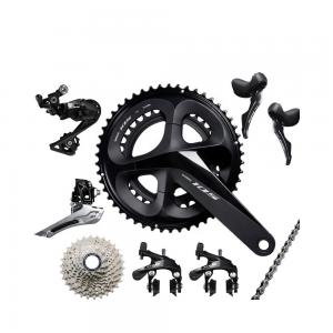 China Upgrade Road Bicycle With Black R7000 SMN Groupset Gearing And Magnesium Alloy Parts supplier