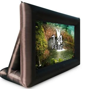 High Quality Outdoor 16F Projector Screen Inflatable Movie Screen Inflatable Led Screen