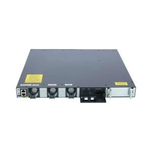 China WS-C3650-48PS-L Cisco brand 3650 Series 48 Ports PoE 4x1G Uplink LAN Base Network Switch wholesale